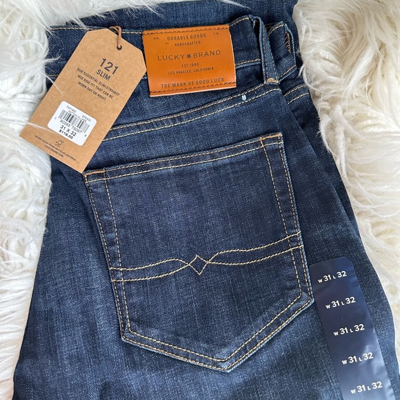 Lucky Brand 121 Indigo Slim Jeans - Picture 2 of 6